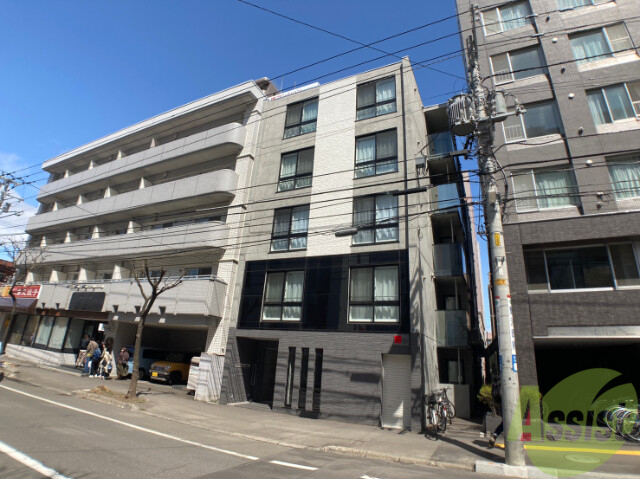 建物外観　札幌市北区北１８条西「センテナリオＬ１８３」