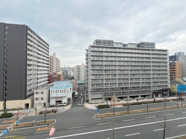 眺望　アーバネックス難波WEST