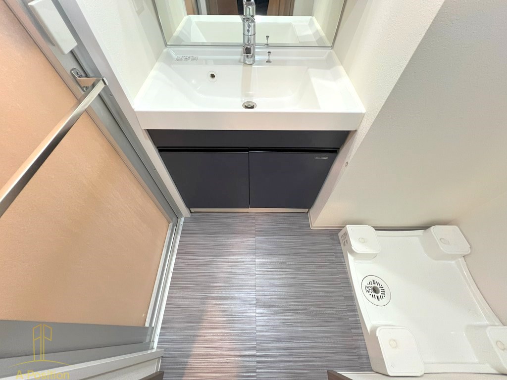 洗面設備　アーバネックス難波WEST