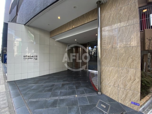 エントランス　SERENiTE福島scelto（セレニテ福島シェルト）エン