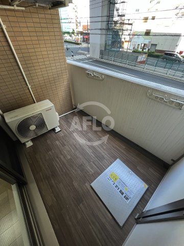 バルコニー　SERENiTE福島scelto（セレニテ福島シェルト）バル