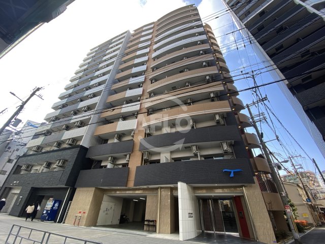 建物外観　SERENiTE福島scelto（セレニテ福島シェルト）外観