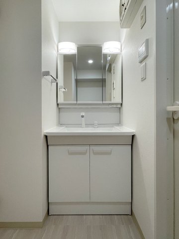 洗面設備　フラッツ東比恵