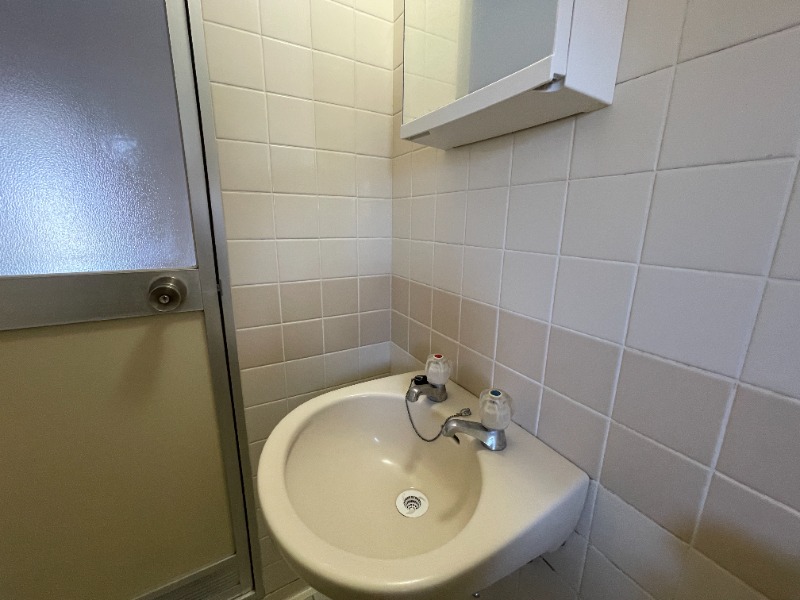 洗面設備　別号室