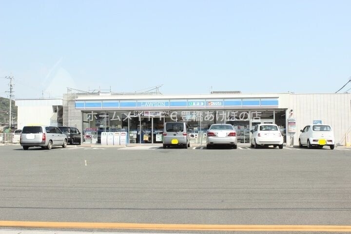 コンビニ　ローソン豊橋東幸店（コンビニ）まで283m