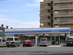 コンビニ　ローソン片野新町店（コンビニ）まで55m