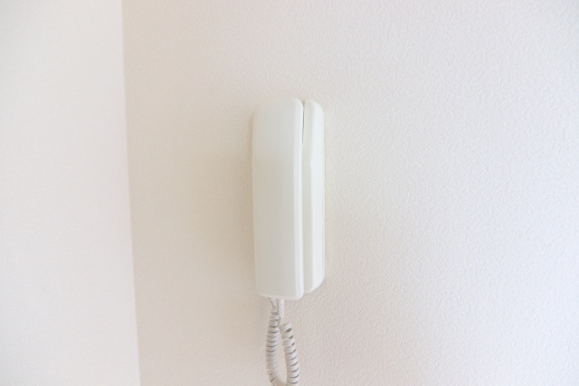 セキュリティ　※別号室の参考写真です※