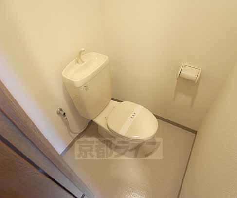 トイレ　トイレです。