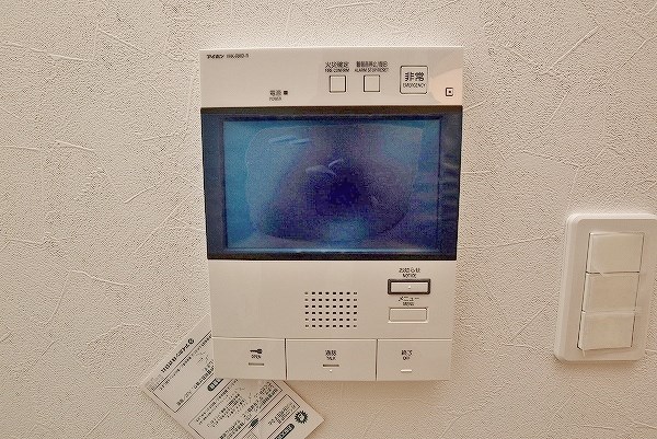 セキュリティ　★モニターホン★
