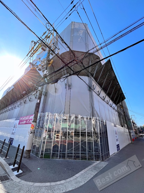 スーパー　イオンタウンあびこ駅前店（スーパー）まで371m