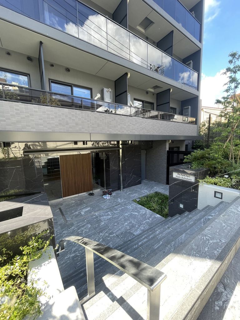 エントランス　眺望