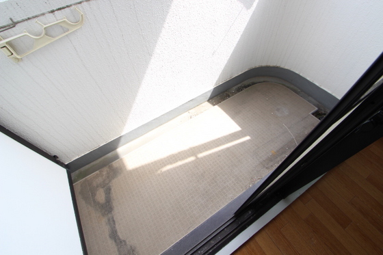 バルコニー　※別部屋の写真です