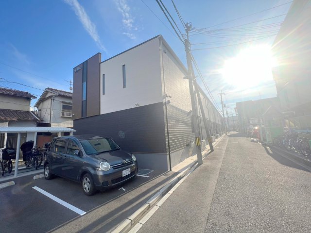 建物外観　綺麗な外観の素敵なお部屋があなたを待っています。