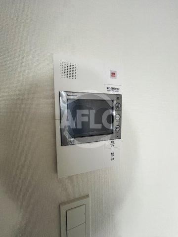 セキュリティ　コンフォリア・リヴ博労町一丁目Q　モニター付きインターホン