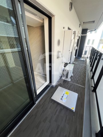 バルコニー　コンフォリア・リヴ博労町一丁目Q　バルコニー