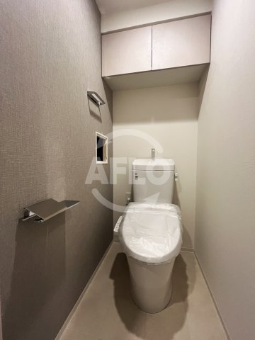 トイレ　コンフォリア・リヴ博労町一丁目Q　トイレ