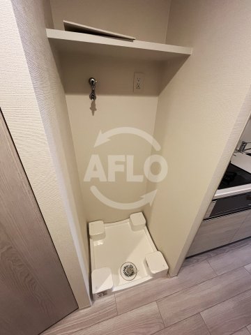 その他設備　コンフォリア・リヴ博労町一丁目Q　洗濯パン