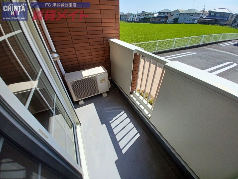 バルコニー　別部屋参考写真です