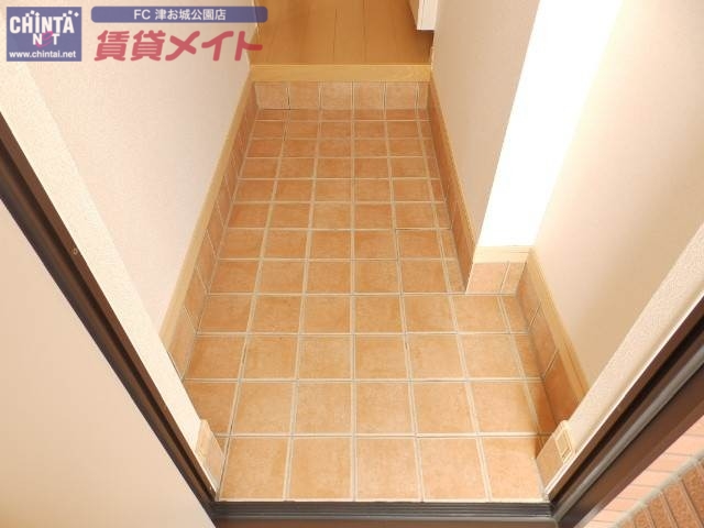 玄関　別部屋参考写真です
