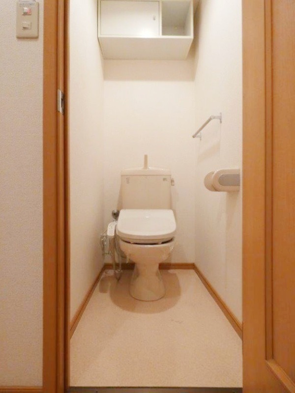 トイレ　図面と現状に相違がある場合には現状を優先