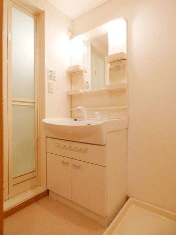 洗面設備　図面と現状に相違がある場合には現状を優先