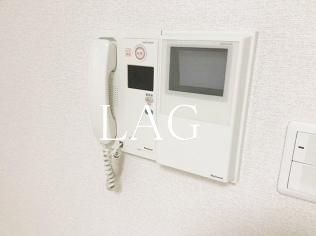 その他設備　モニター付きインターホンです。