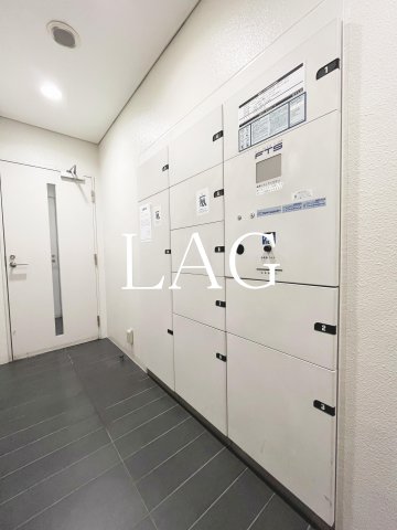 その他共有部分　宅配ボックスです。