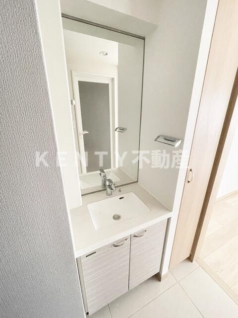 洗面設備　洗面所です