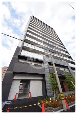 建物外観　アドバンス大阪ブリアント　外観