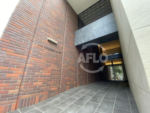 エントランス　ATKレジデンスなにわ橋　ロビー