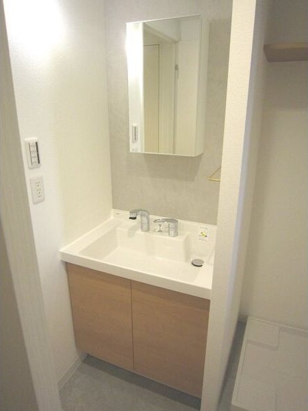 洗面設備　名古屋で一番初期費用の安い賃貸専門の不動産会社です(^^)