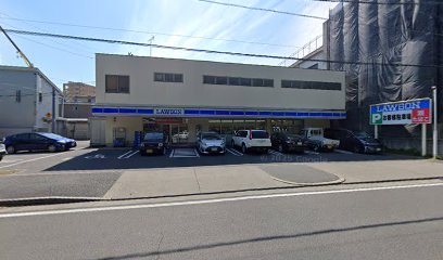 コンビニ　ローソン 吹上公園前店（コンビニ）まで656m