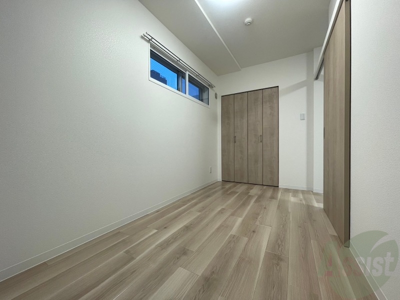 その他部屋・スペース　寝室です。部屋をどう使うかはあなた次第です！