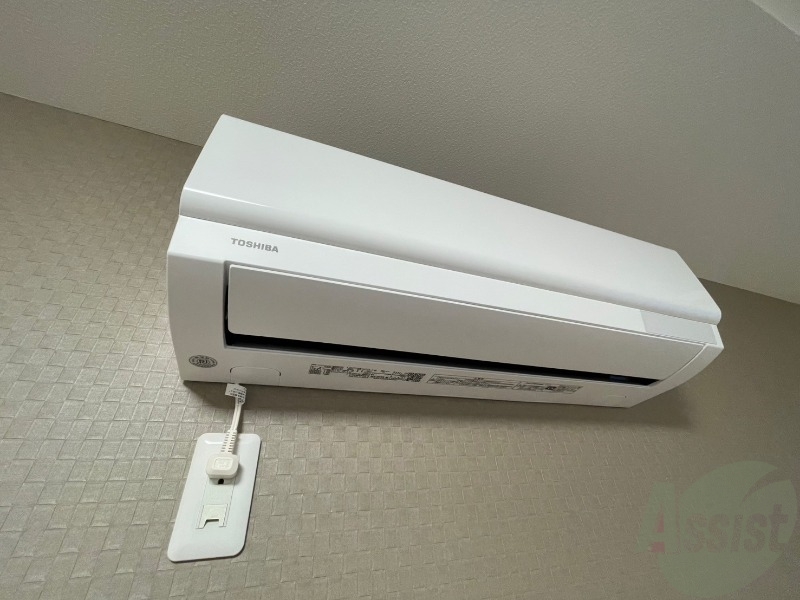 その他設備　エアコンがありますので夏でも快適に過ごせます！