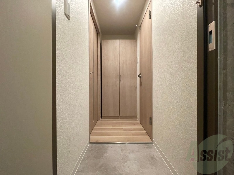 玄関　お部屋の第一印象を決める玄関はこちらです！