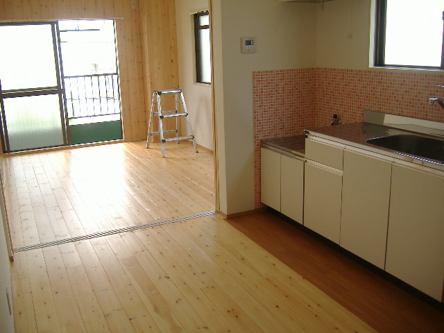 バルコニー　別部屋参考用写真