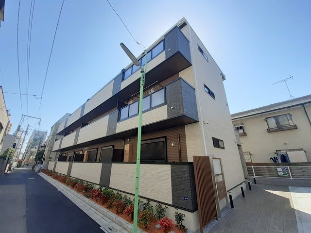 建物外観　外はこのようになっています