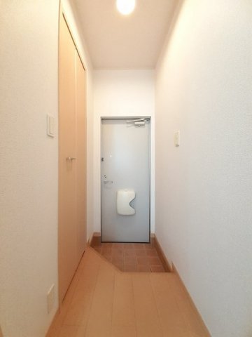 玄関　ゆったりとした玄関です