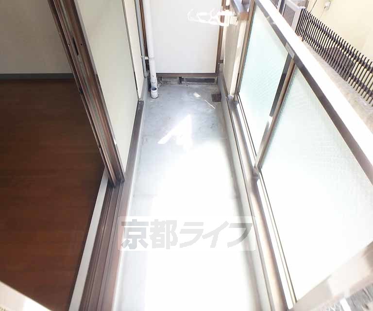 バルコニー　１階ベランダです