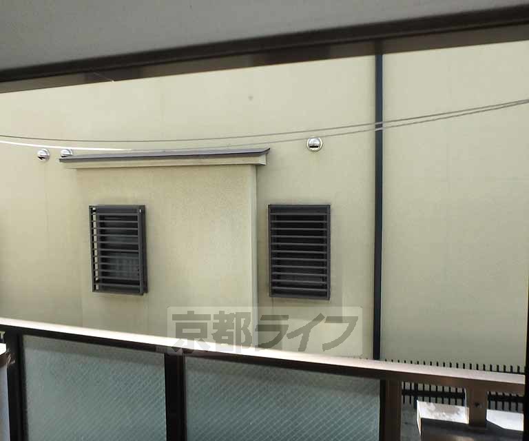 眺望　１階からの眺望です