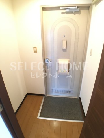 玄関　毎日通る玄関はこちらです