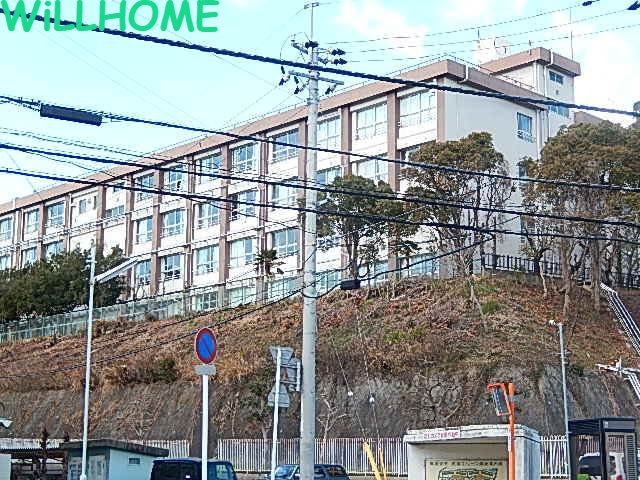 中学校　和歌山市立西脇中学校（中学校）まで1399m