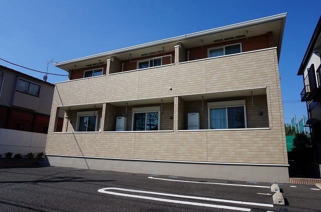 眺望　建物外観