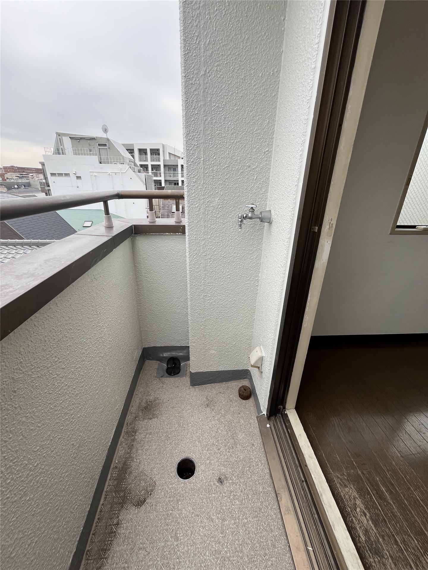 洗面設備　洗濯機置場