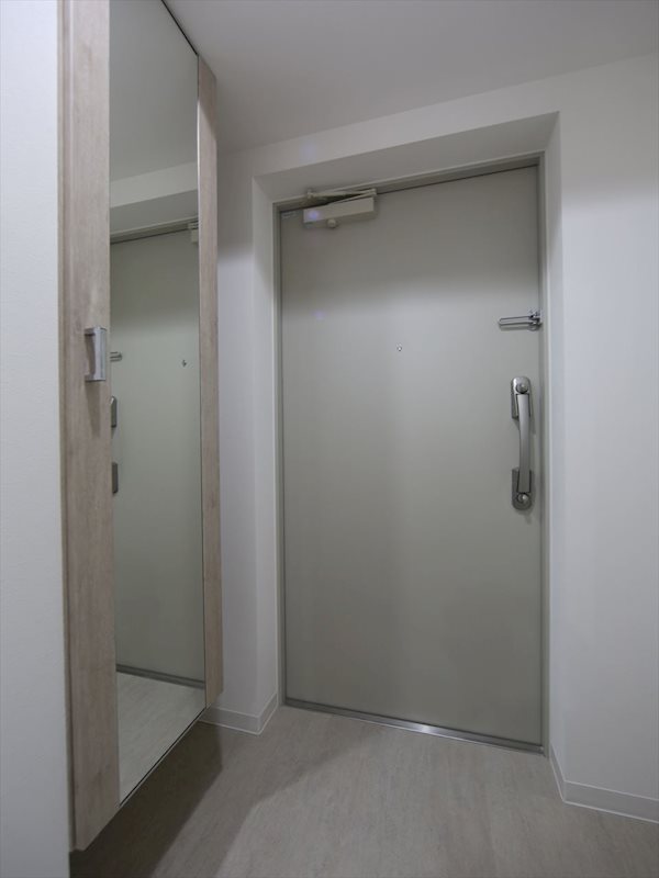 収納　玄関　シューズボックス付（収納充実してます）