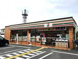コンビニ　セブンイレブン近江八幡桜宮町店（コンビニ）まで199m