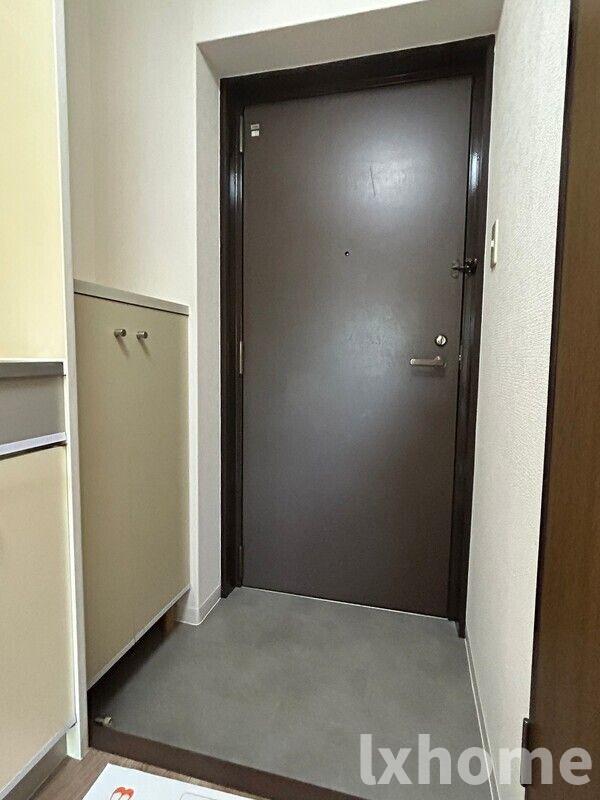 玄関　シンプルで使いやすい玄関です