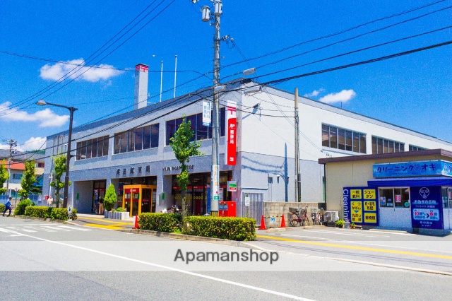 郵便局　海田郵便局郵便配達（郵便局）まで568m