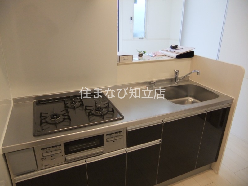 キッチン　同型別部屋写真