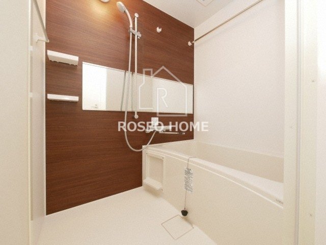 バス・シャワールーム　同マンション別部屋：参考写真